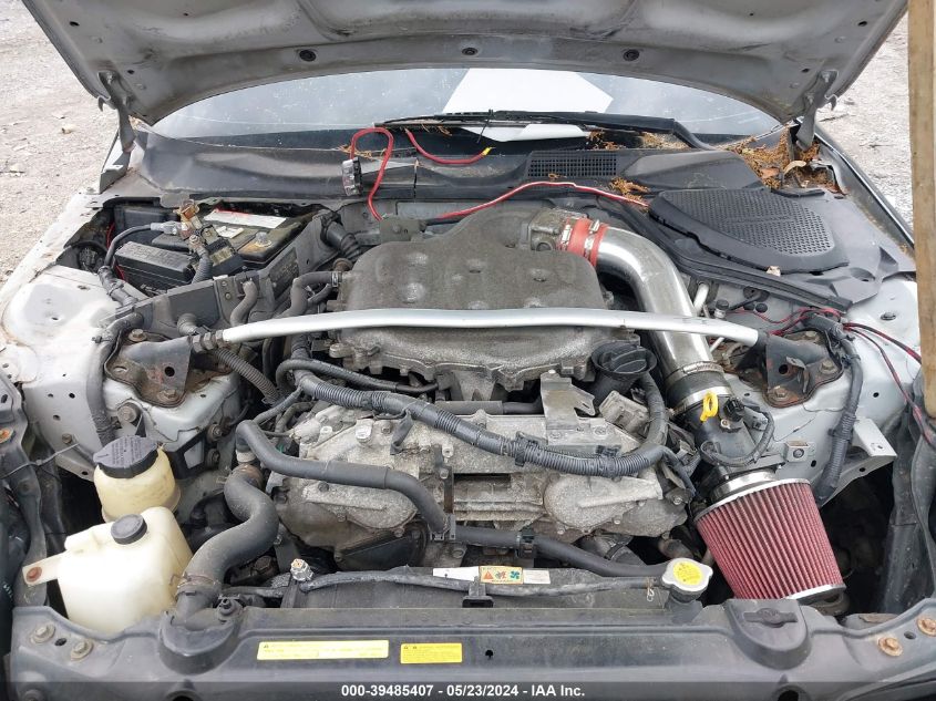 2004 Nissan 350Z Touring VIN: JN1AZ34DX4T150567 Lot: 39485407