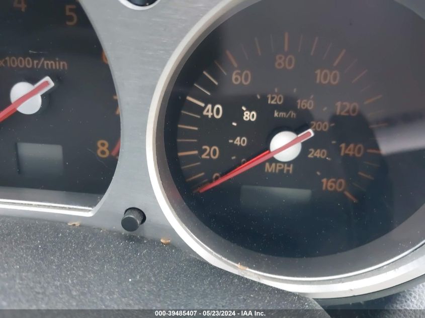 2004 Nissan 350Z Touring VIN: JN1AZ34DX4T150567 Lot: 39485407