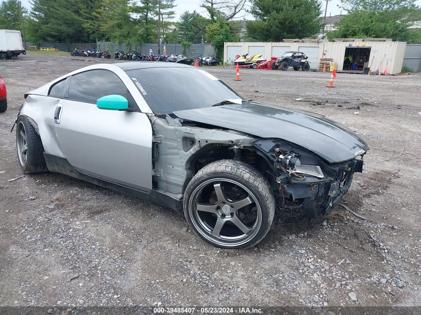 2004 Nissan 350Z Touring VIN: JN1AZ34DX4T150567 Lot: 39485407