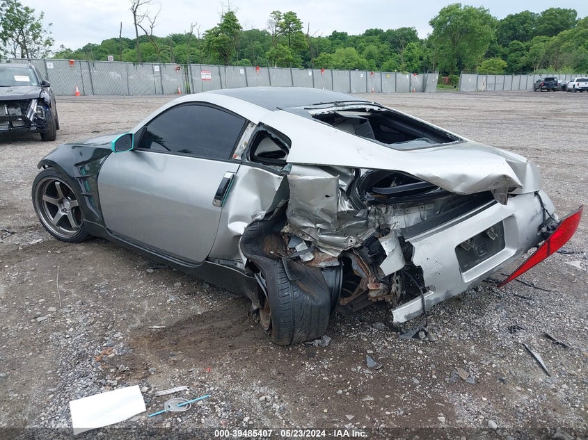 2004 Nissan 350Z Touring VIN: JN1AZ34DX4T150567 Lot: 39485407