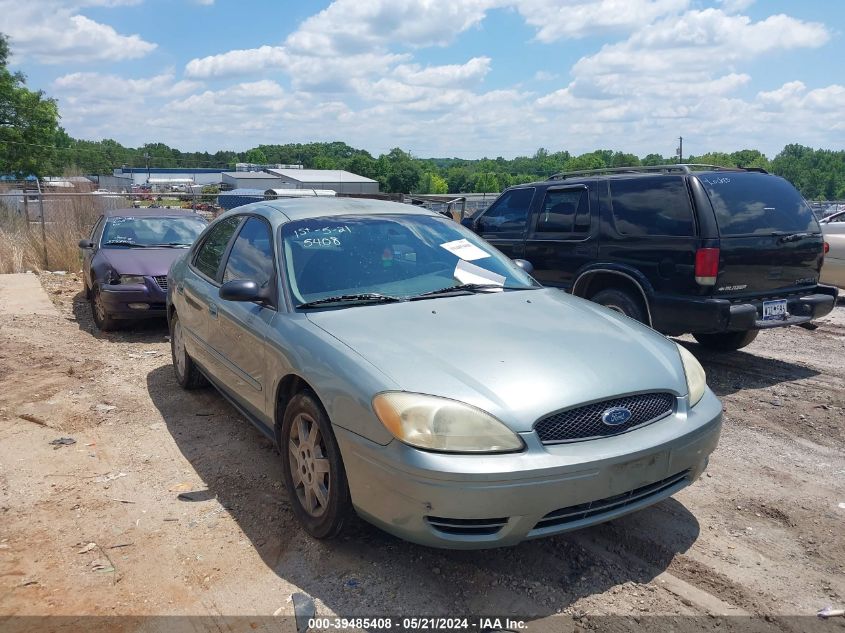 2006 Ford Taurus Se VIN: 1FAFP53U56A124596 Lot: 39485408