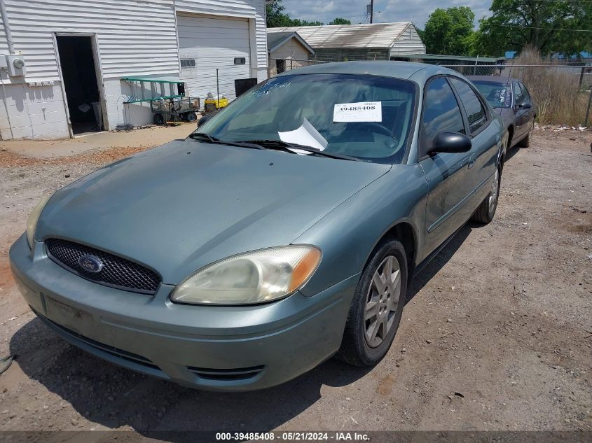 2006 Ford Taurus Se VIN: 1FAFP53U56A124596 Lot: 39485408