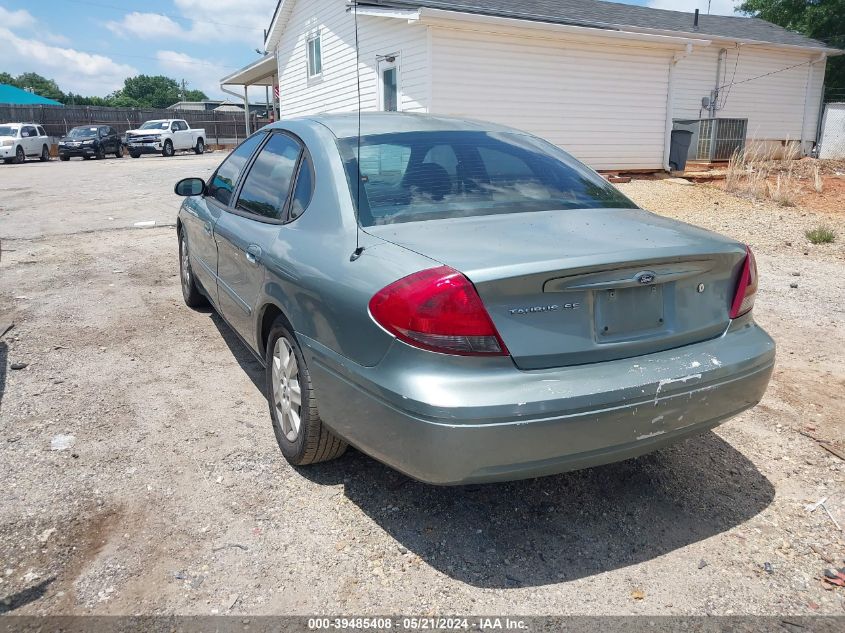 2006 Ford Taurus Se VIN: 1FAFP53U56A124596 Lot: 39485408