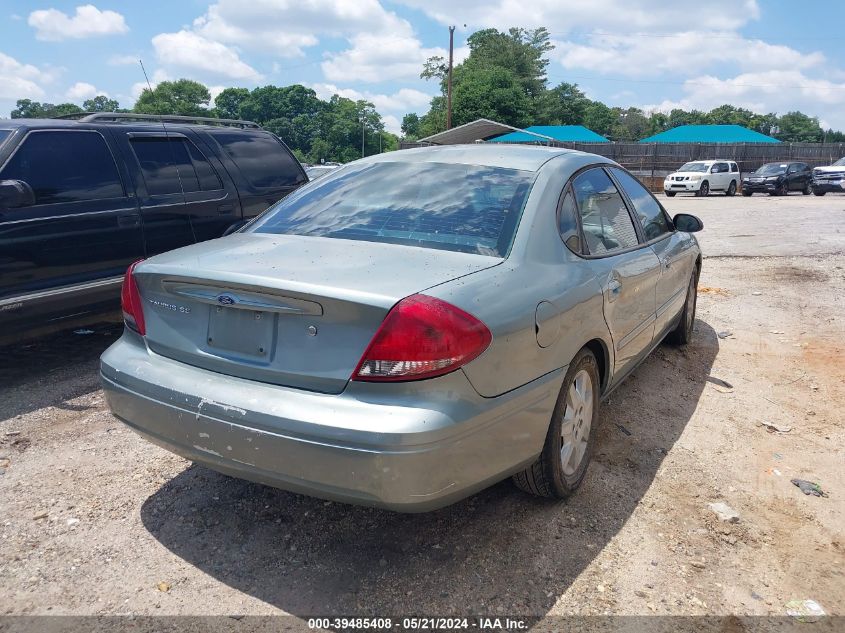 2006 Ford Taurus Se VIN: 1FAFP53U56A124596 Lot: 39485408