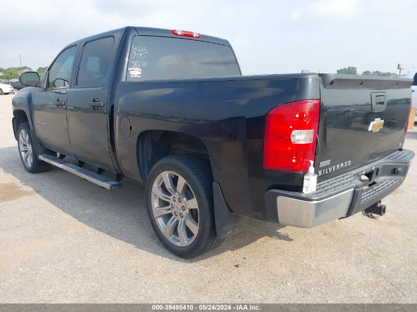 2011 Chevrolet Silverado 1500 Ls VIN: 3GCPCREA5BG250490 Lot: 39485410