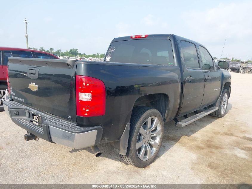 2011 Chevrolet Silverado 1500 Ls VIN: 3GCPCREA5BG250490 Lot: 39485410