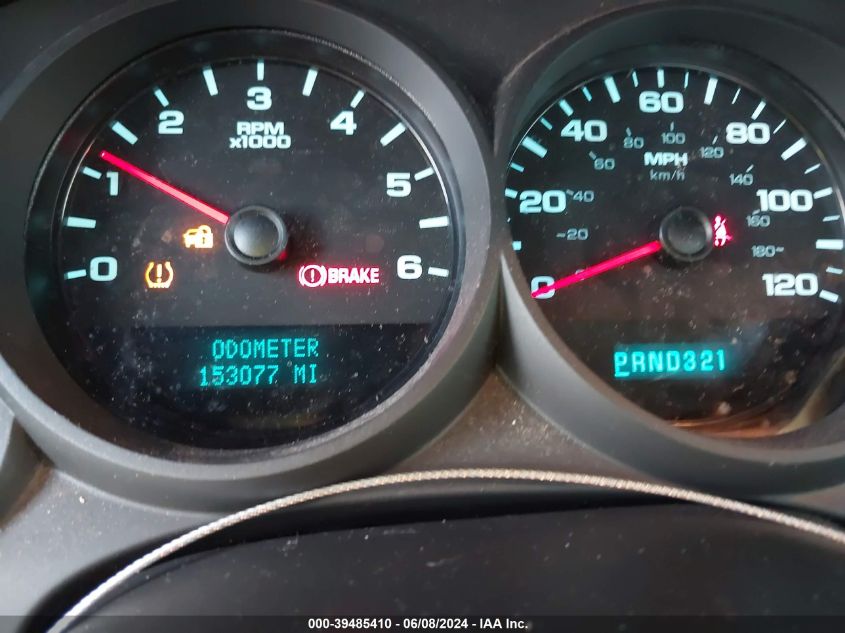 2011 Chevrolet Silverado 1500 Ls VIN: 3GCPCREA5BG250490 Lot: 39485410