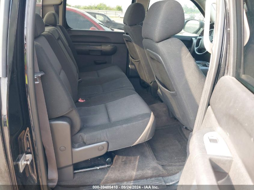 2011 Chevrolet Silverado 1500 Ls VIN: 3GCPCREA5BG250490 Lot: 39485410