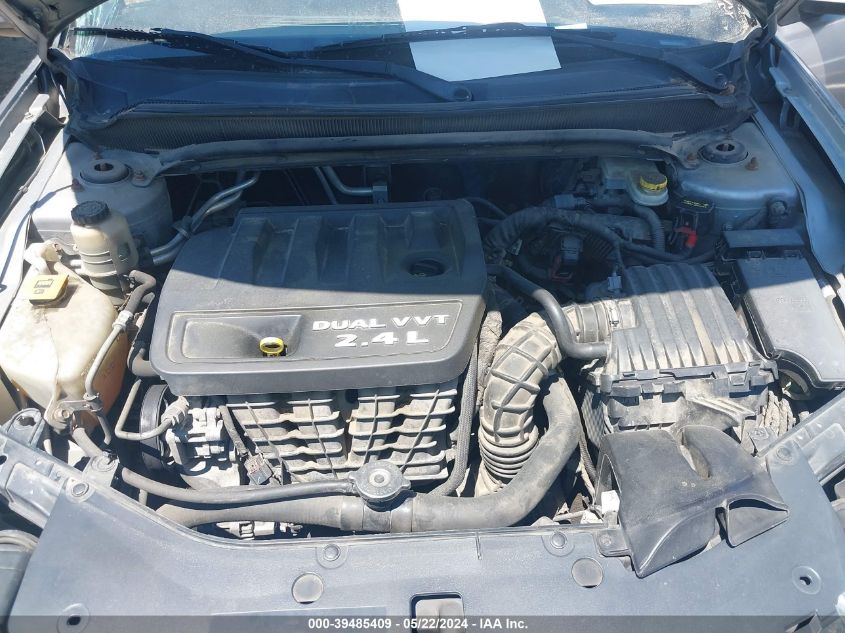 2013 DODGE AVENGER SXT - 1C3CDZCBXDN617521