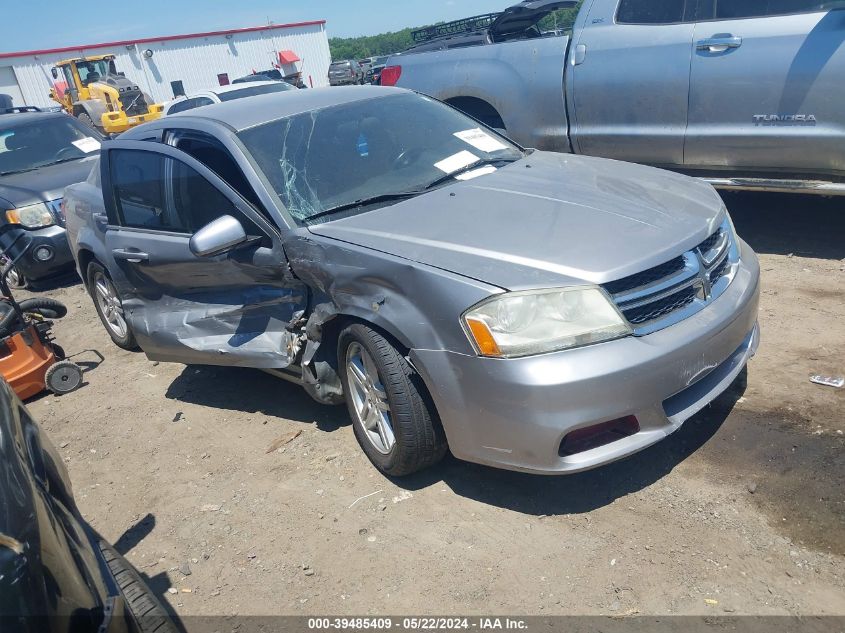 2013 Dodge Avenger Sxt VIN: 1C3CDZCBXDN617521 Lot: 39485409