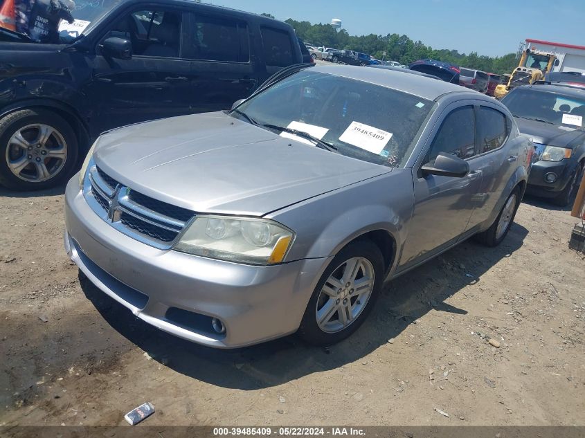 2013 Dodge Avenger Sxt VIN: 1C3CDZCBXDN617521 Lot: 39485409