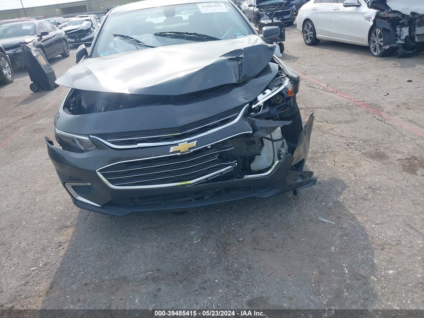 2018 Chevrolet Malibu 1Ls VIN: 1G1ZB5ST3JF202571 Lot: 39485415
