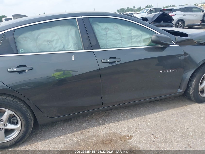 2018 Chevrolet Malibu 1Ls VIN: 1G1ZB5ST3JF202571 Lot: 39485415