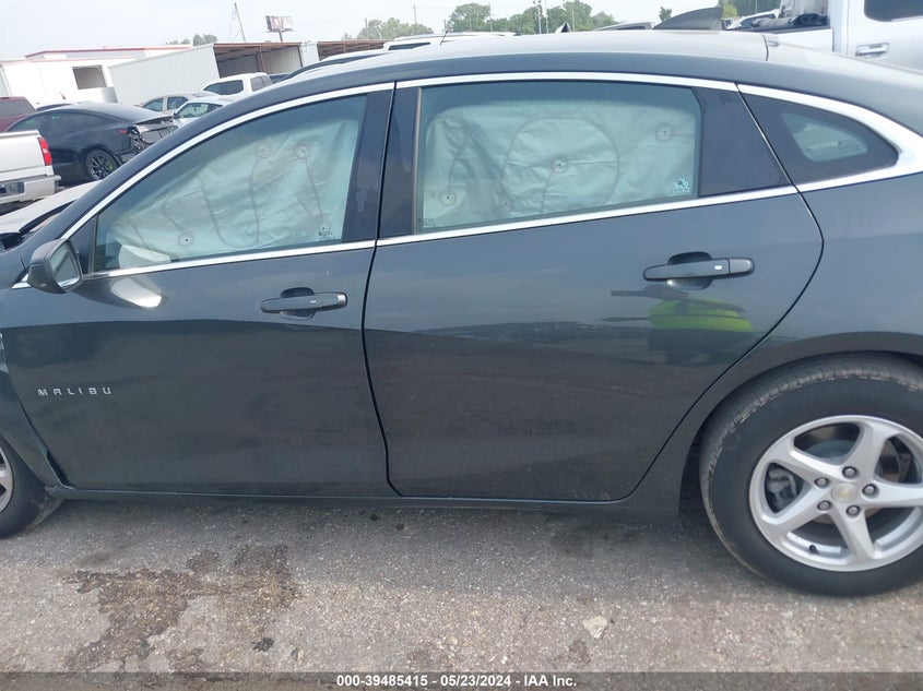 2018 Chevrolet Malibu 1Ls VIN: 1G1ZB5ST3JF202571 Lot: 39485415