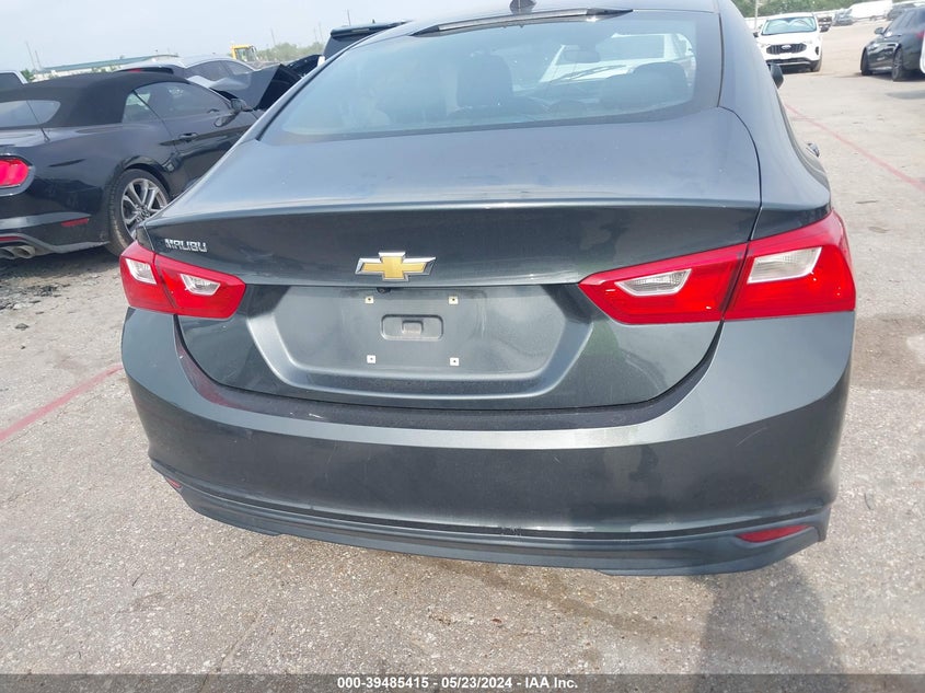 2018 Chevrolet Malibu 1Ls VIN: 1G1ZB5ST3JF202571 Lot: 39485415