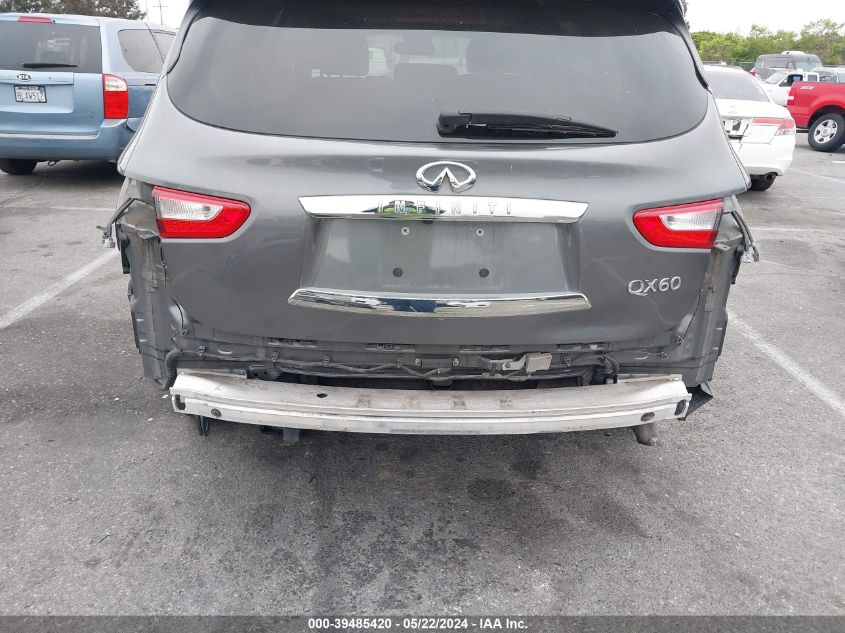 2015 Infiniti Qx60 VIN: 5N1AL0MNXFC536927 Lot: 39485420