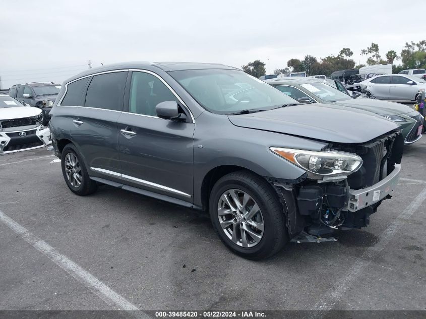 2015 Infiniti Qx60 VIN: 5N1AL0MNXFC536927 Lot: 39485420