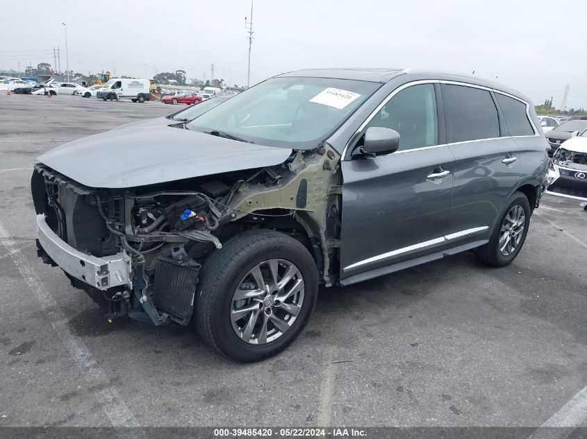 2015 Infiniti Qx60 VIN: 5N1AL0MNXFC536927 Lot: 39485420