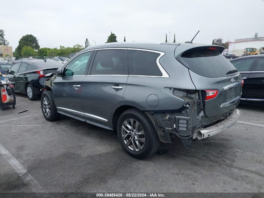 2015 Infiniti Qx60 VIN: 5N1AL0MNXFC536927 Lot: 39485420