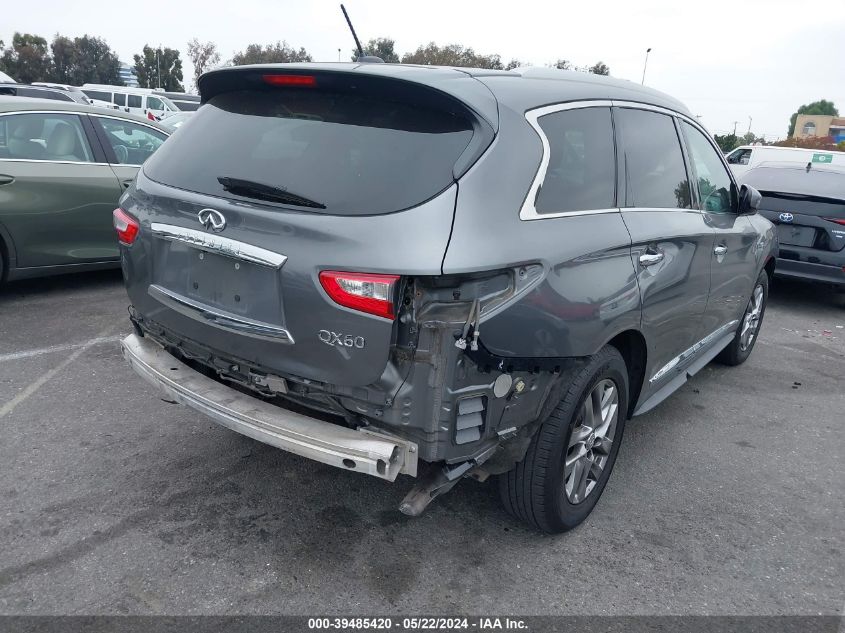 2015 Infiniti Qx60 VIN: 5N1AL0MNXFC536927 Lot: 39485420