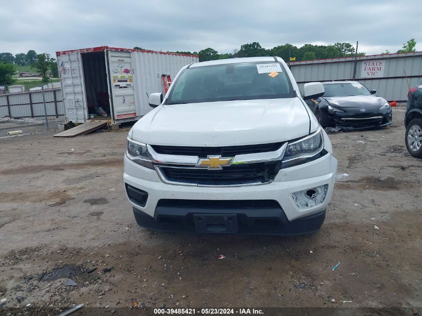 2017 Chevrolet Colorado Lt VIN: 1GCHSCEA5H1152345 Lot: 39485421