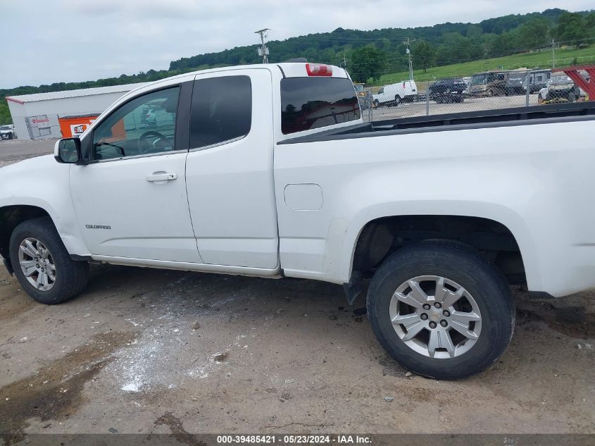 2017 Chevrolet Colorado Lt VIN: 1GCHSCEA5H1152345 Lot: 39485421