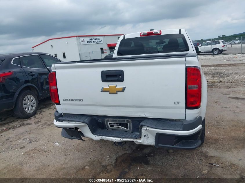 2017 Chevrolet Colorado Lt VIN: 1GCHSCEA5H1152345 Lot: 39485421