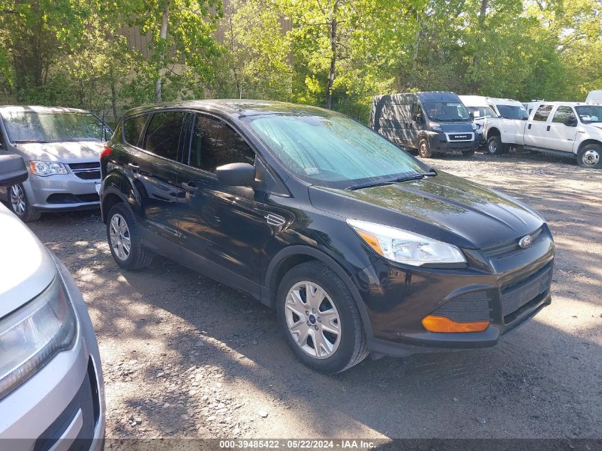 2016 FORD ESCAPE S - 1FMCU0F79GUC83812