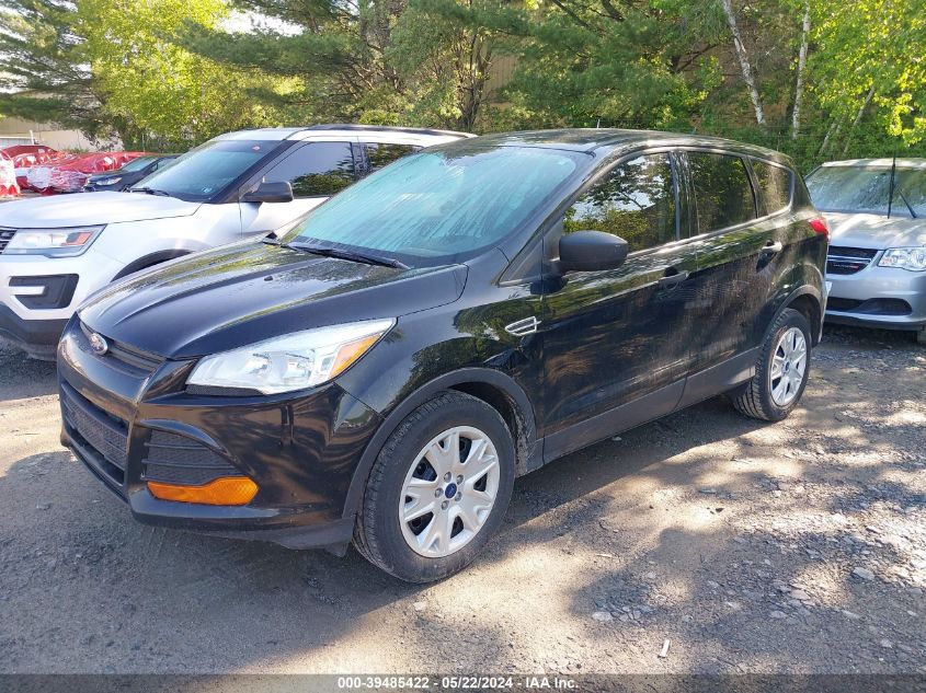 2016 FORD ESCAPE S - 1FMCU0F79GUC83812