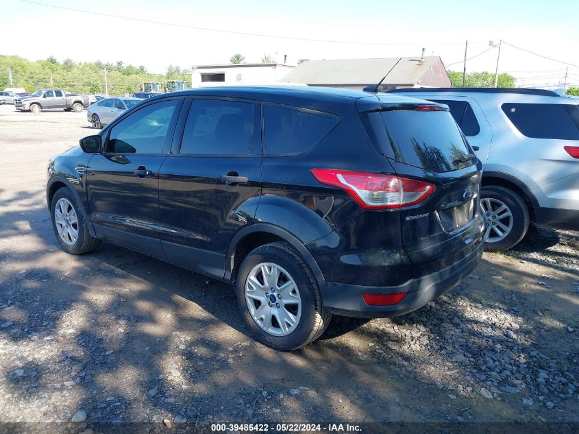 2016 Ford Escape S VIN: 1FMCU0F79GUC83812 Lot: 39485422