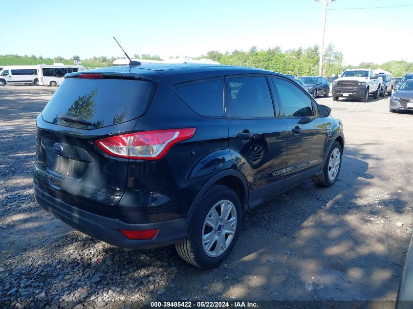 2016 FORD ESCAPE S - 1FMCU0F79GUC83812