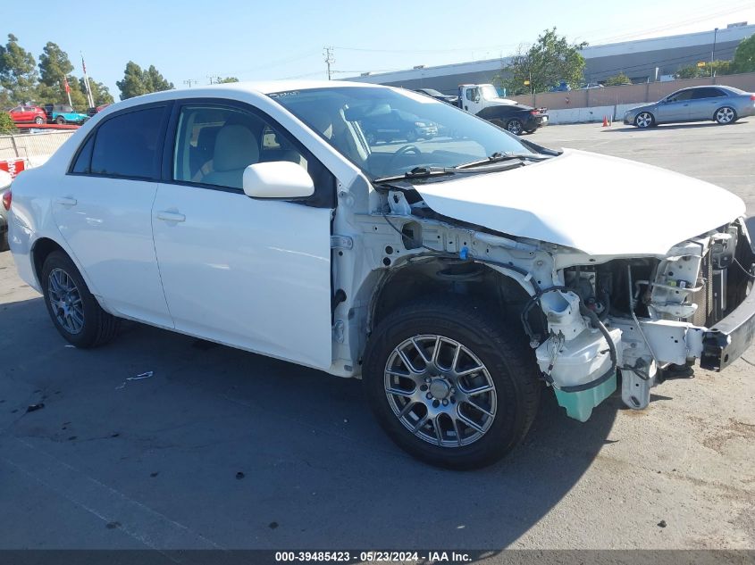 2011 Toyota Corolla Le VIN: JTDBU4EE0B9154781 Lot: 39485423