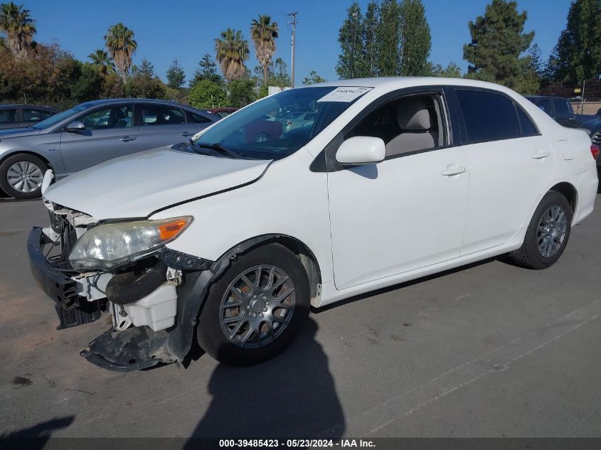 2011 Toyota Corolla Le VIN: JTDBU4EE0B9154781 Lot: 39485423