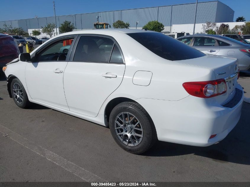 2011 Toyota Corolla Le VIN: JTDBU4EE0B9154781 Lot: 39485423