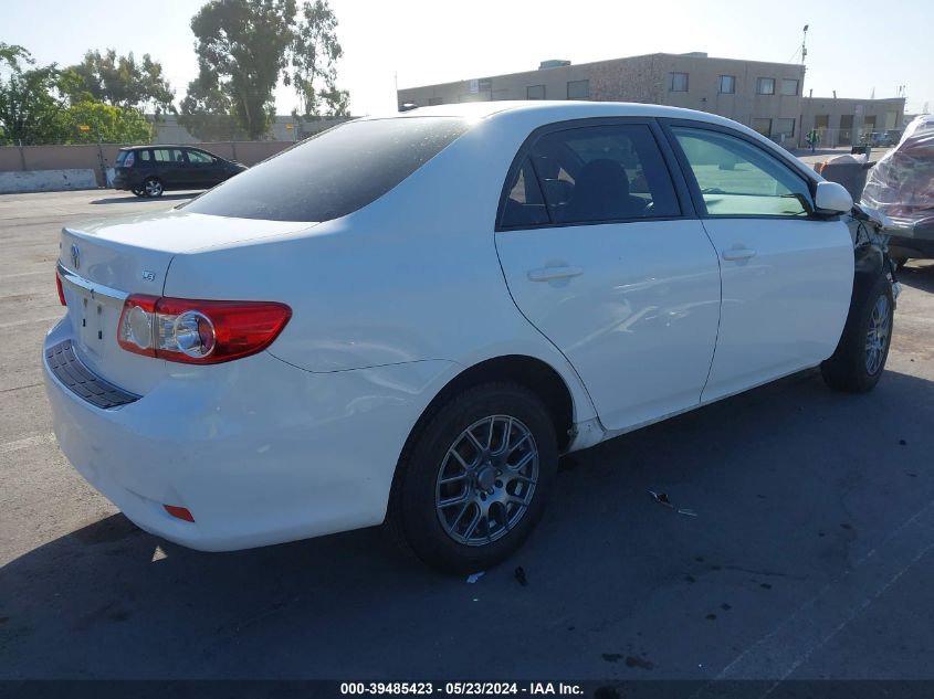 2011 Toyota Corolla Le VIN: JTDBU4EE0B9154781 Lot: 39485423