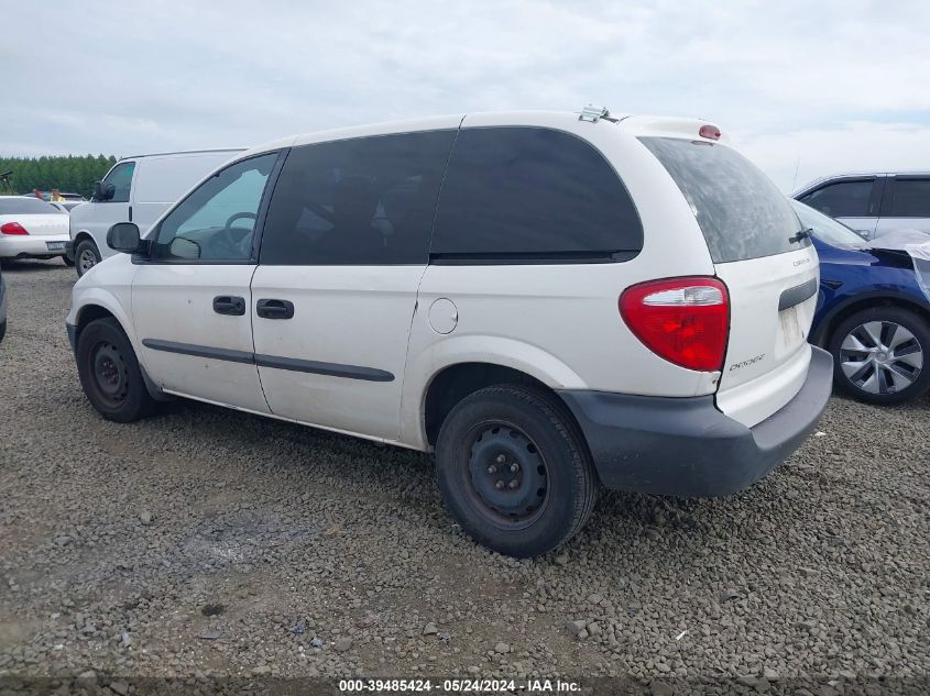 2006 Dodge Caravan Cv VIN: 1D4GP21E86B515084 Lot: 39485424