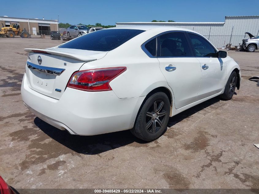 2014 Nissan Altima 2.5 S VIN: 1N4AL3AP9EN358061 Lot: 39485429