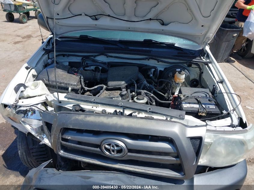 2010 Toyota Tacoma VIN: 5TETX4CN2AZ721378 Lot: 39485430