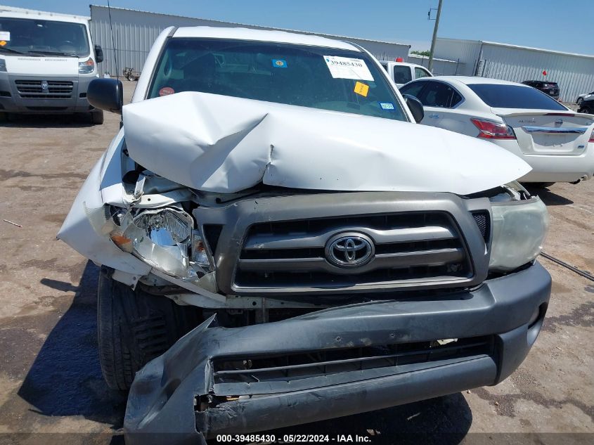 2010 Toyota Tacoma VIN: 5TETX4CN2AZ721378 Lot: 39485430
