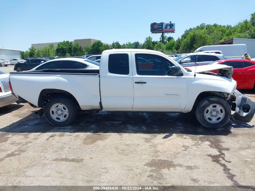 2010 Toyota Tacoma VIN: 5TETX4CN2AZ721378 Lot: 39485430