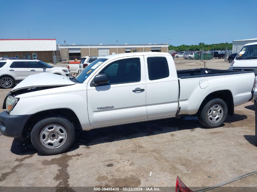 2010 Toyota Tacoma VIN: 5TETX4CN2AZ721378 Lot: 39485430