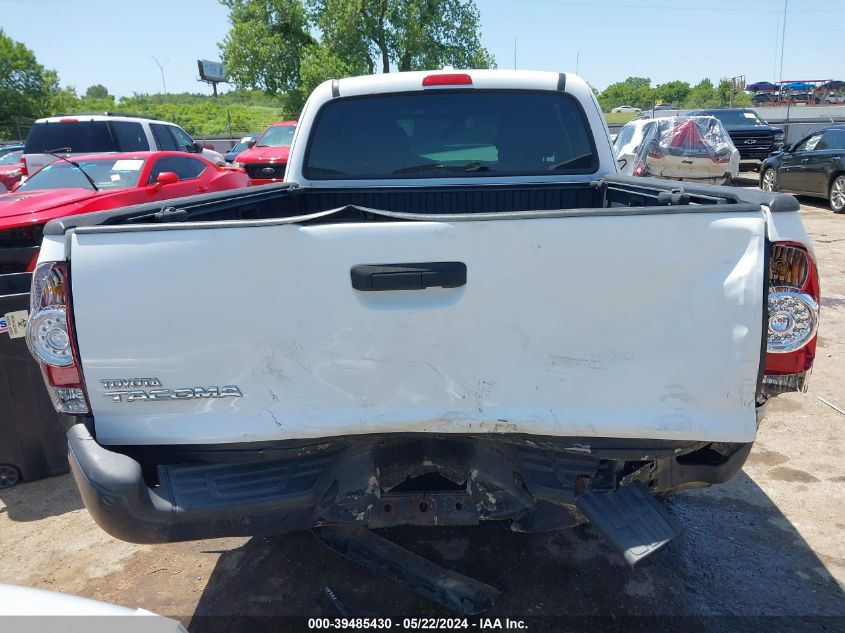 2010 Toyota Tacoma VIN: 5TETX4CN2AZ721378 Lot: 39485430
