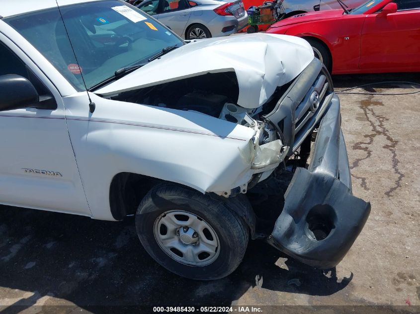 2010 Toyota Tacoma VIN: 5TETX4CN2AZ721378 Lot: 39485430