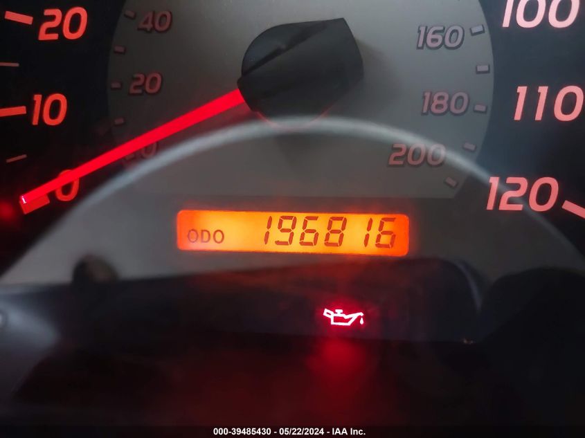 2010 Toyota Tacoma VIN: 5TETX4CN2AZ721378 Lot: 39485430