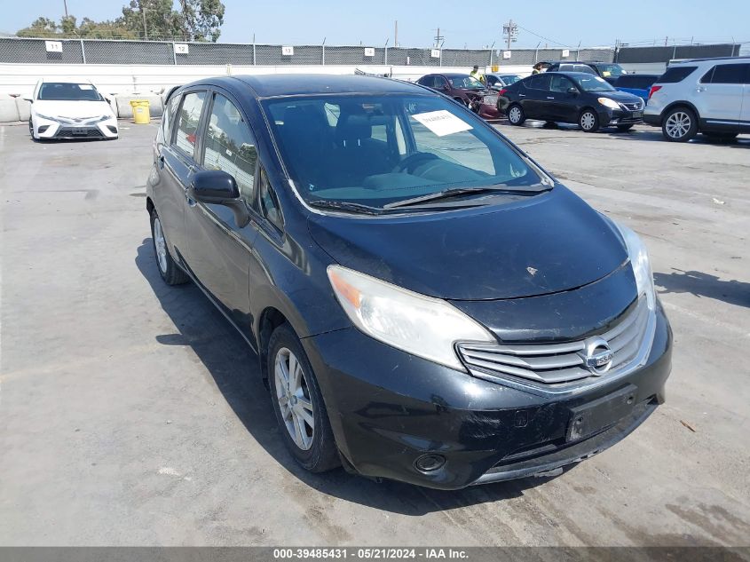 2014 Nissan Versa Note S Plus VIN: 3N1CE2CP3EL384789 Lot: 39485431