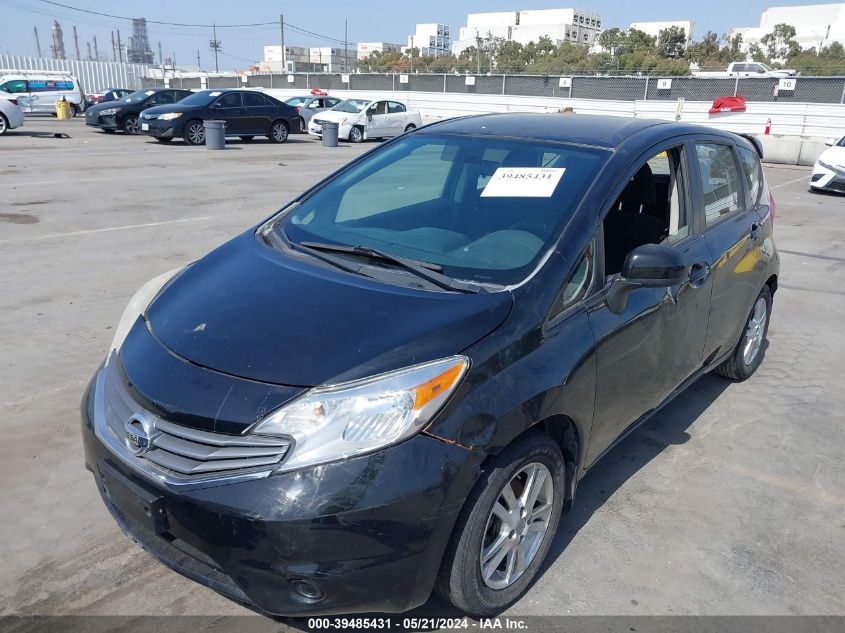 2014 Nissan Versa Note S Plus VIN: 3N1CE2CP3EL384789 Lot: 39485431