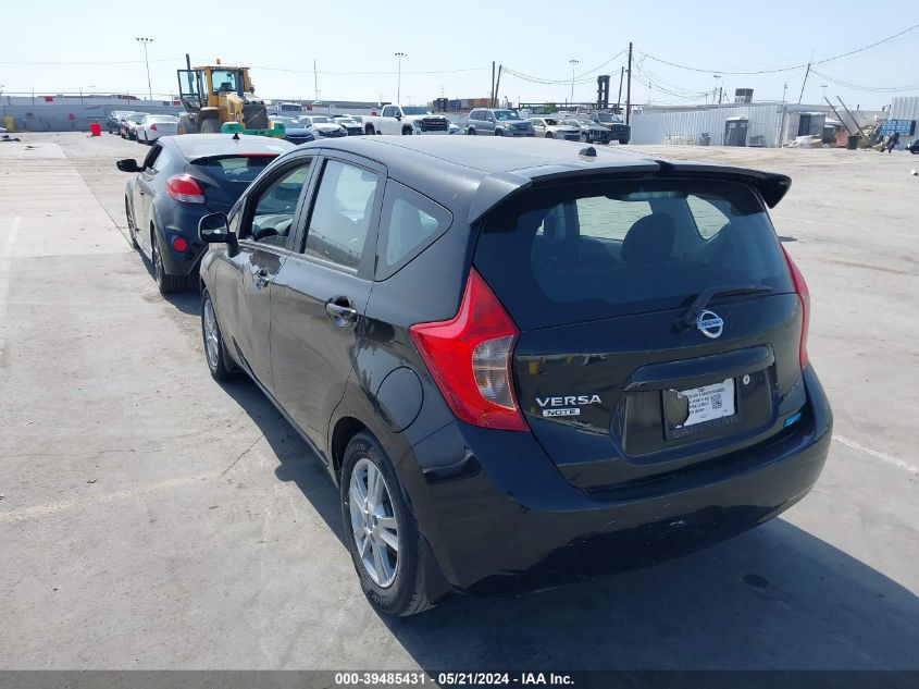 2014 Nissan Versa Note S Plus VIN: 3N1CE2CP3EL384789 Lot: 39485431