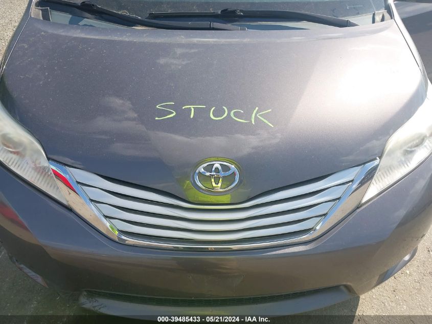 2013 Toyota Sienna Limited 7 Passenger VIN: 5TDDK3DC4DS053952 Lot: 39485433