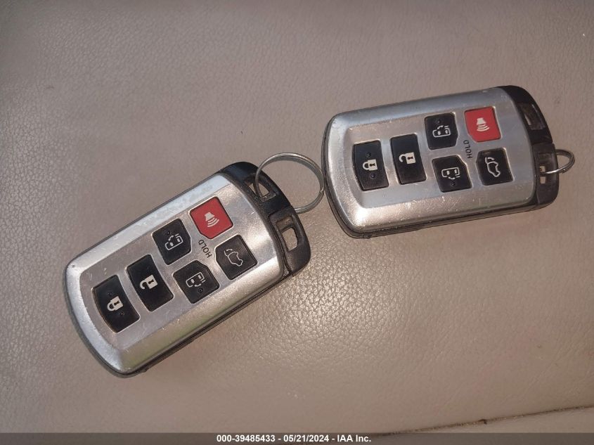 2013 Toyota Sienna Limited 7 Passenger VIN: 5TDDK3DC4DS053952 Lot: 39485433