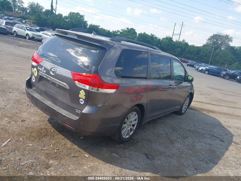 2013 Toyota Sienna Limited 7 Passenger VIN: 5TDDK3DC4DS053952 Lot: 39485433